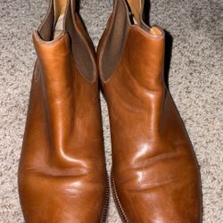 Cole Haan Men's Brown Leather Berkshire Boot Size 12
