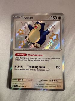 Pokemon Shiny Snorlax
