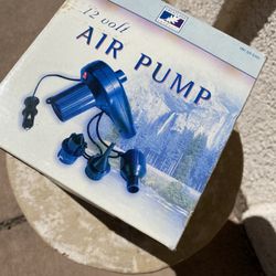 12 Volt Air Pump 