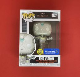 Funko Pop! Vinyl: Marvel - The Vision (Glows in the Dark) - Walmart (Exclusive)