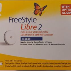 FreeStyle Libre 2 Sensor Kit - NEW
