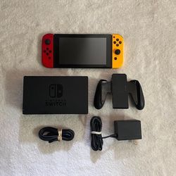 SWITCH comeplete
