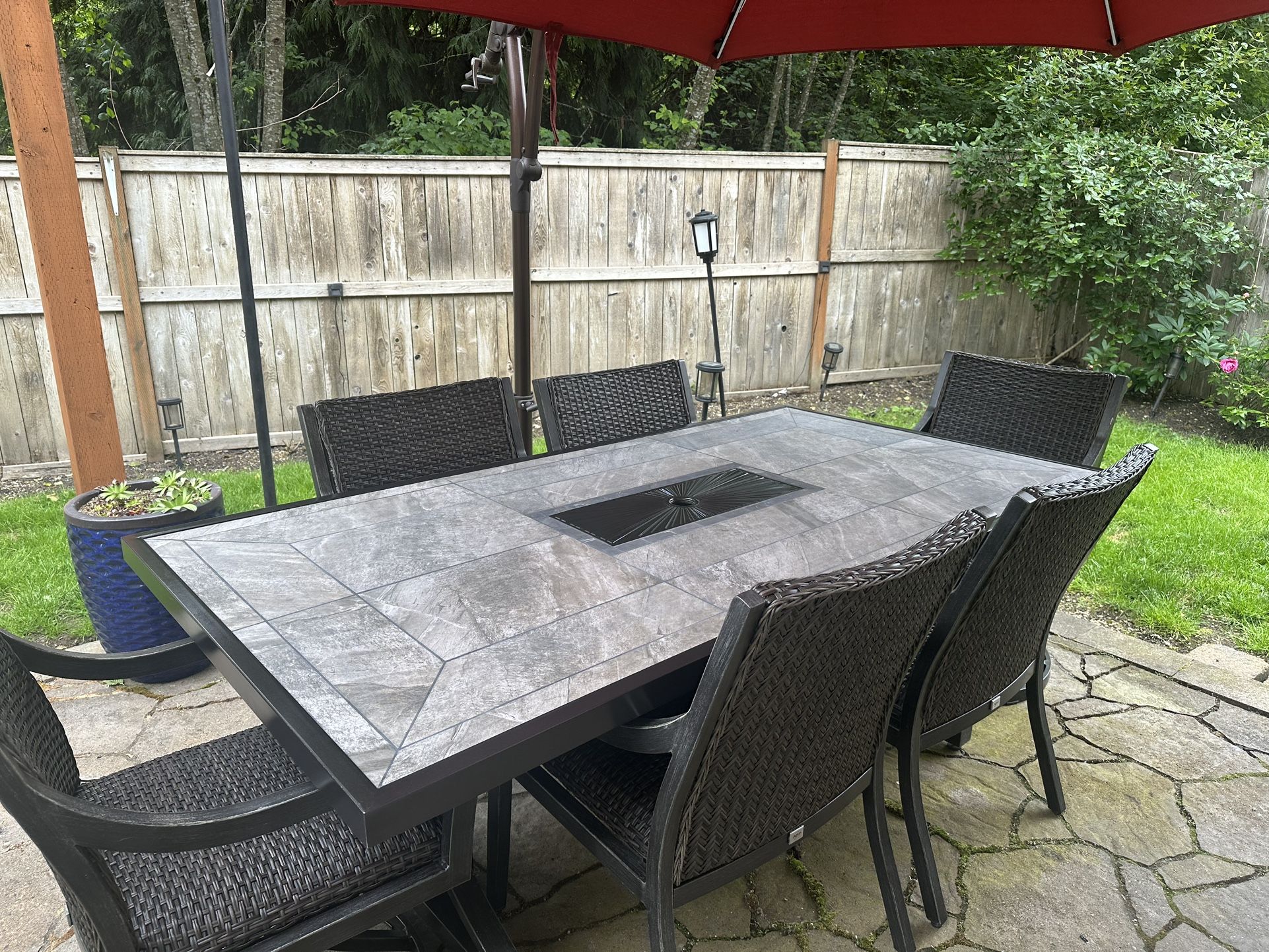 Costco Patio Table Set With 6 Chairs