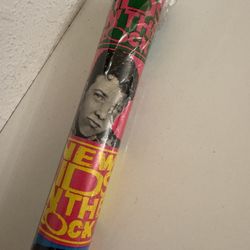 1990 NEW KIDS ON THE BLOCK NKOTB SEALED ROLL GIFT WRAP WRAPPING PAPER 30" X 5'