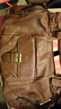 Brown Handbag