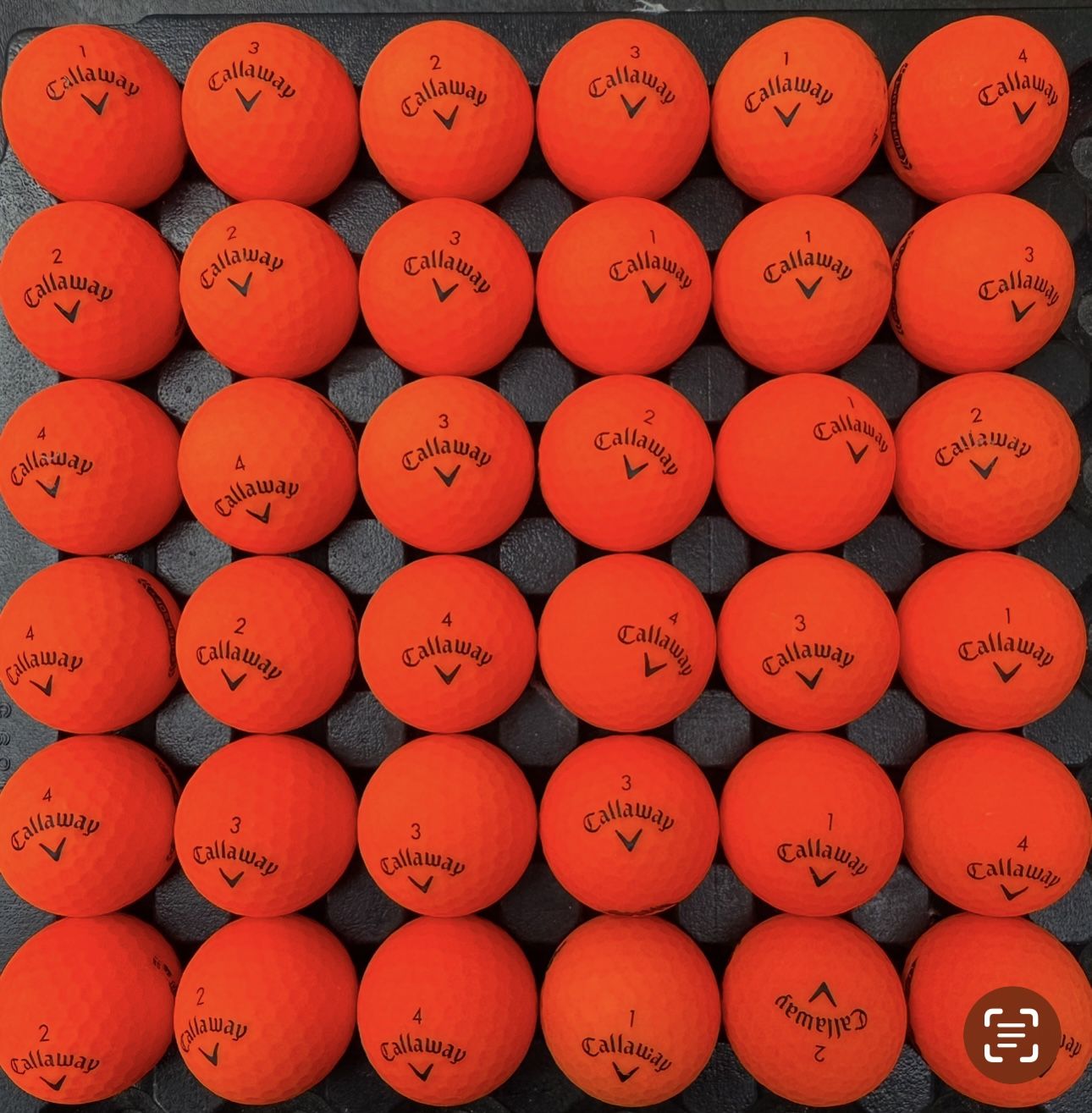Golf Balls Callaway