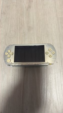 Gold  Japanese PSP 1000
