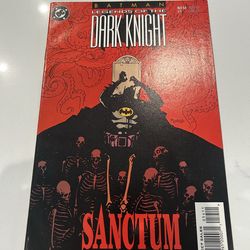 DC Batman Legends Of The Dark Knight #54 Sanctum VF/NM 1993 Mike Mignola Raspler 🔥