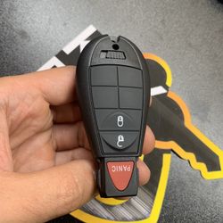 Fobik Key jeep Cherokee 