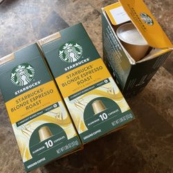 Nespresso Starbucks Pods