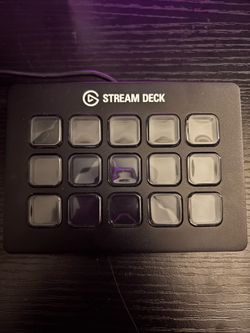 Elgato stream deck