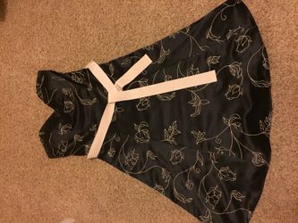 Short, beautiful dress