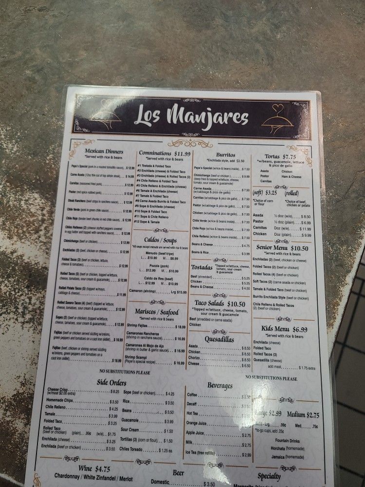 los manjares