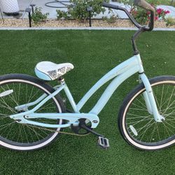 Beach Cruiser Bike