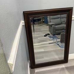 Mirror and TV Stand for sale