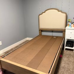 Frame  And Mattress ( Twin Sizes)