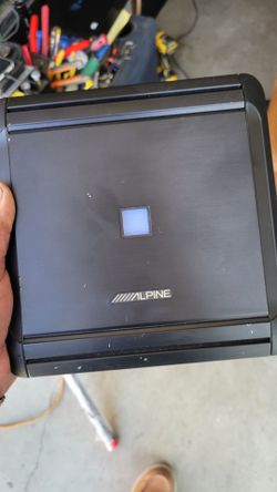Alpine Amplifier 4 Channel