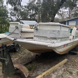 2003 Godfrey Fundeck 196 FF, 19ft