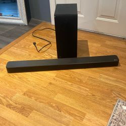 LG Sound Bar And Sub Bluetooth 