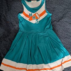 Girl Cheerleading Costume Size 7-8