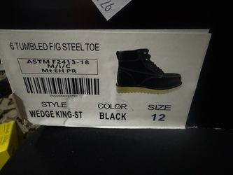 WBW work boots
