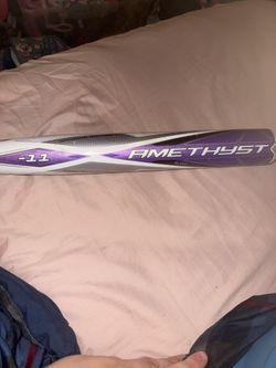 Easton Amethyst Softball Bat