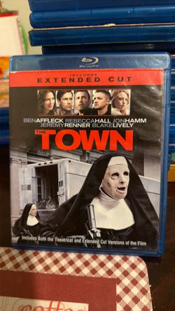 TOWN BLUERAY