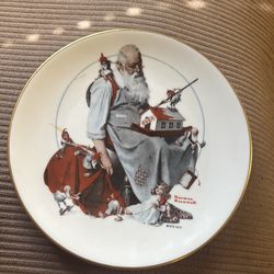 The Norman Rockwell Fine China Plate Collection Limited Edition