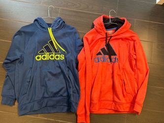Adidas ClimaCool Men’s Hoodie Bundle (2) New - No Tags  $25ea.