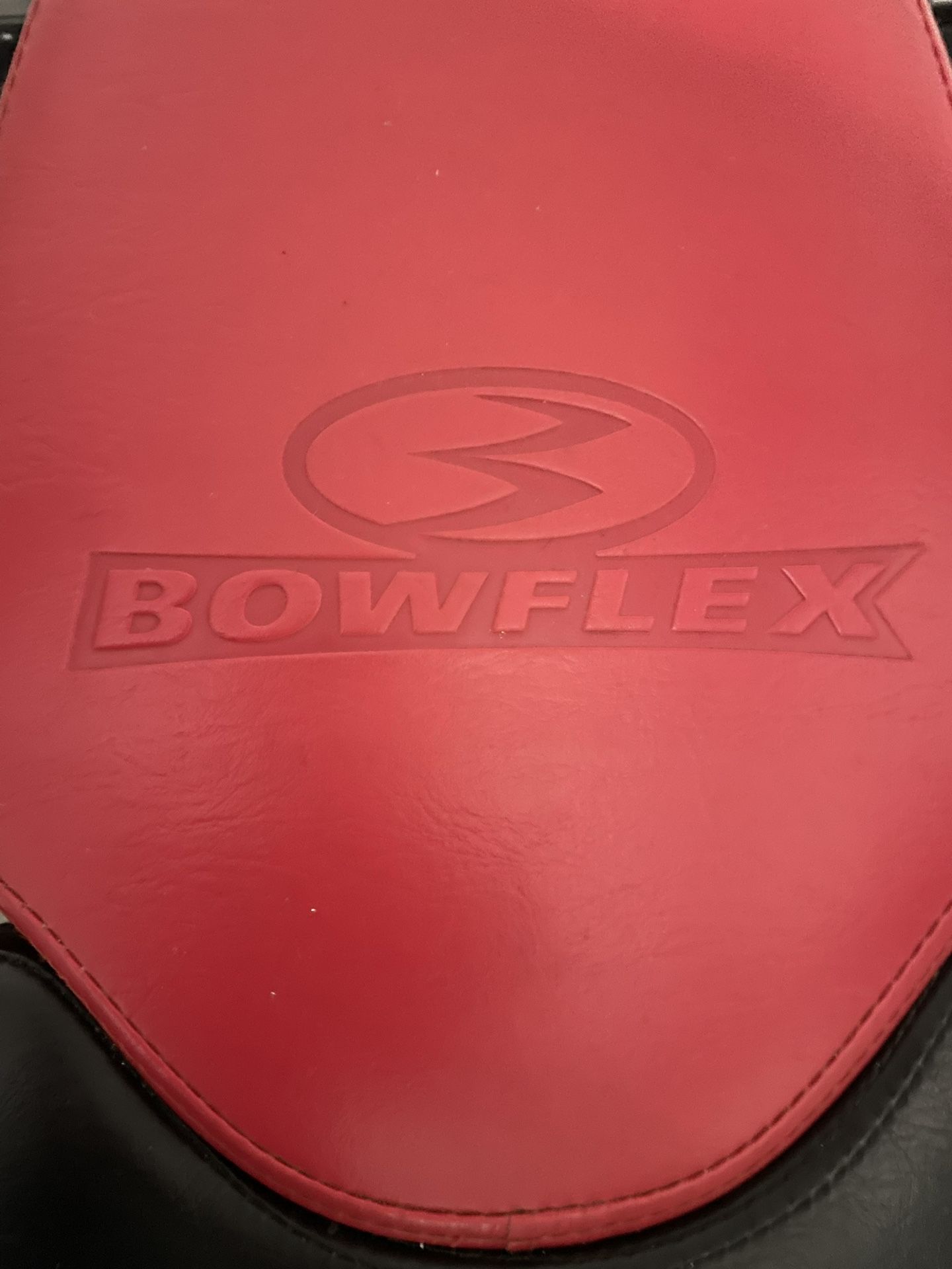 BowFlex Bench With Rack