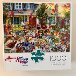 Buffalo Games Yard Sale - 1000 Piece Puzzle