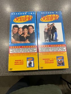 Seinfeld season 1 2 & 3 DVD