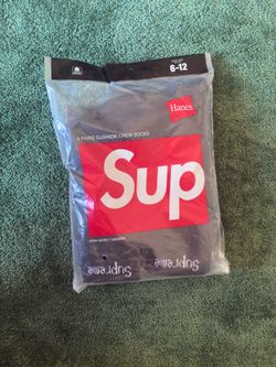 supreme socks