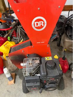 Wood chipper.