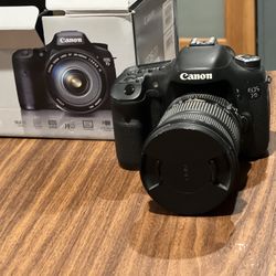 Canon EOS 7D DSLR Camera with EF 28–135mm Lens + 64GB SanDisk Extreme Card