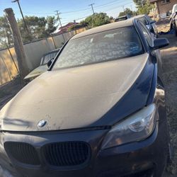 2010-2015 Bmw 750li F02 For Parts
