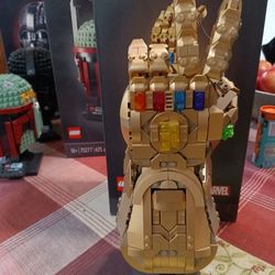 Lego 76191 infinity gauntlet