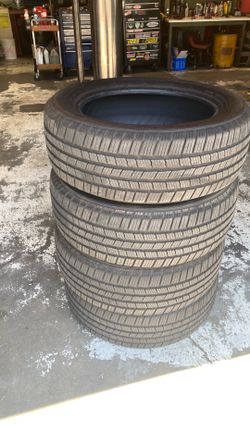 Used Michelin tires