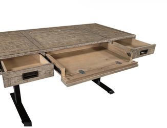Aspenhome 60" Height Adjustable Desk - 60"W x 30"D