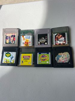 8- Gameboy games bundles