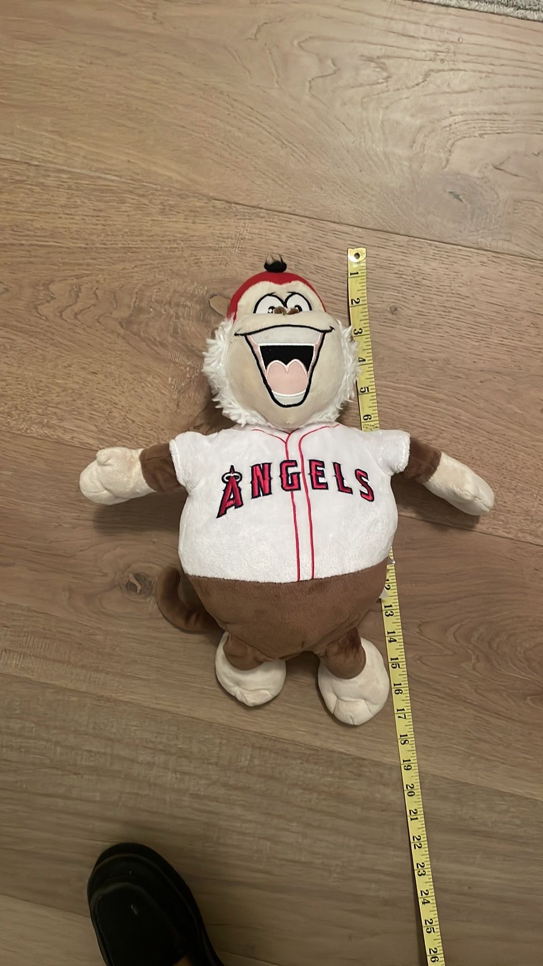 Angels Rally Monkey Turns Into A Baseball 