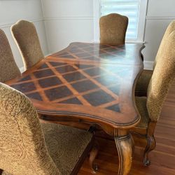 Elegant Dining Room Set w/ Buffet