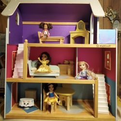 Kid Kraft wooden doll play house