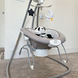 Graco Duet Connect Swing and Bouncer