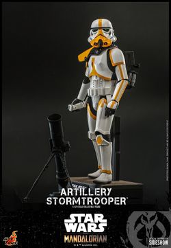 Hot Toys Star Wars Artillery Stormtrooper 1:6 Scale Figure Mandalorian TMS047