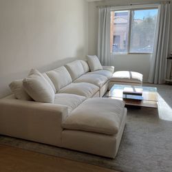 Cloud L-shaped Sectional Couch