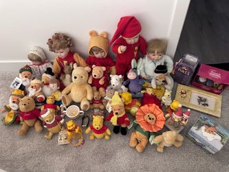 Winnie the Pooh collection