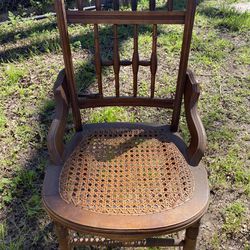 Vintage Wood chair 