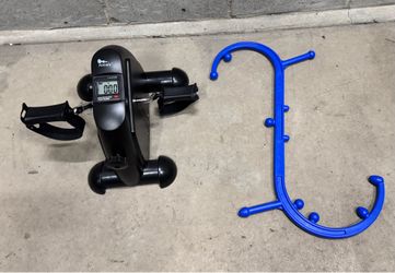 Himaly Mini Trainer Bike Under Desk and Buddy self Massage Tool Both 35$cash