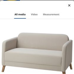 Ikea loveseat